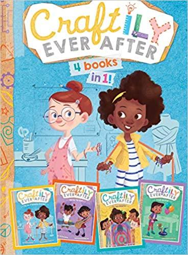 Craftily Ever After 4 Books in 1! - Spectrawide Bookstore