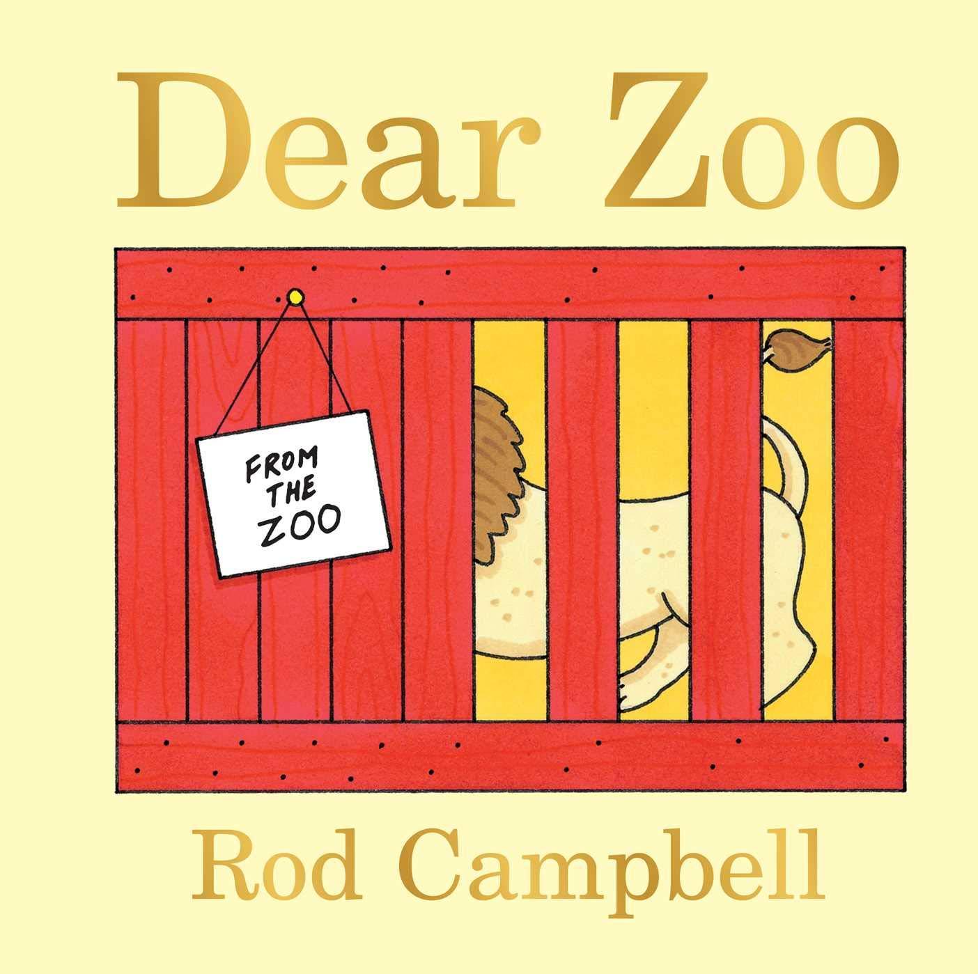Dear Zoo (An oversized jacketed Hardback keepsake edition!) - Spectrawide Bookstore