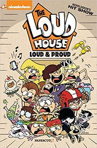 The Loud House #6 - Loud And Proud - Spectrawide Bookstore