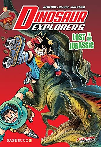 Dinosaur Explorers #5 Lost in the Jurassic (Graphic Novel) - Spectrawide Bookstore