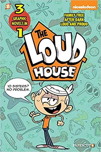The Loud House 3 Graphic Novels In 1 #2 - Spectrawide Bookstore