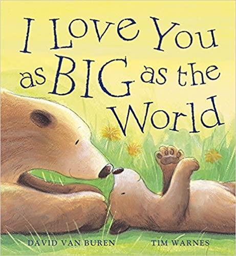 I Love You as Big as the World - Spectrawide Bookstore