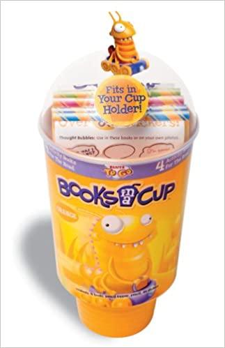 Books in a Cup Orange - Spectrawide Bookstore