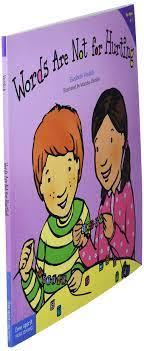 Words are not for Hurting - Spectrawide Bookstore