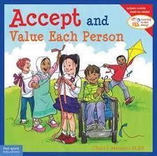 Accept and Value Each Person - Spectrawide Bookstore