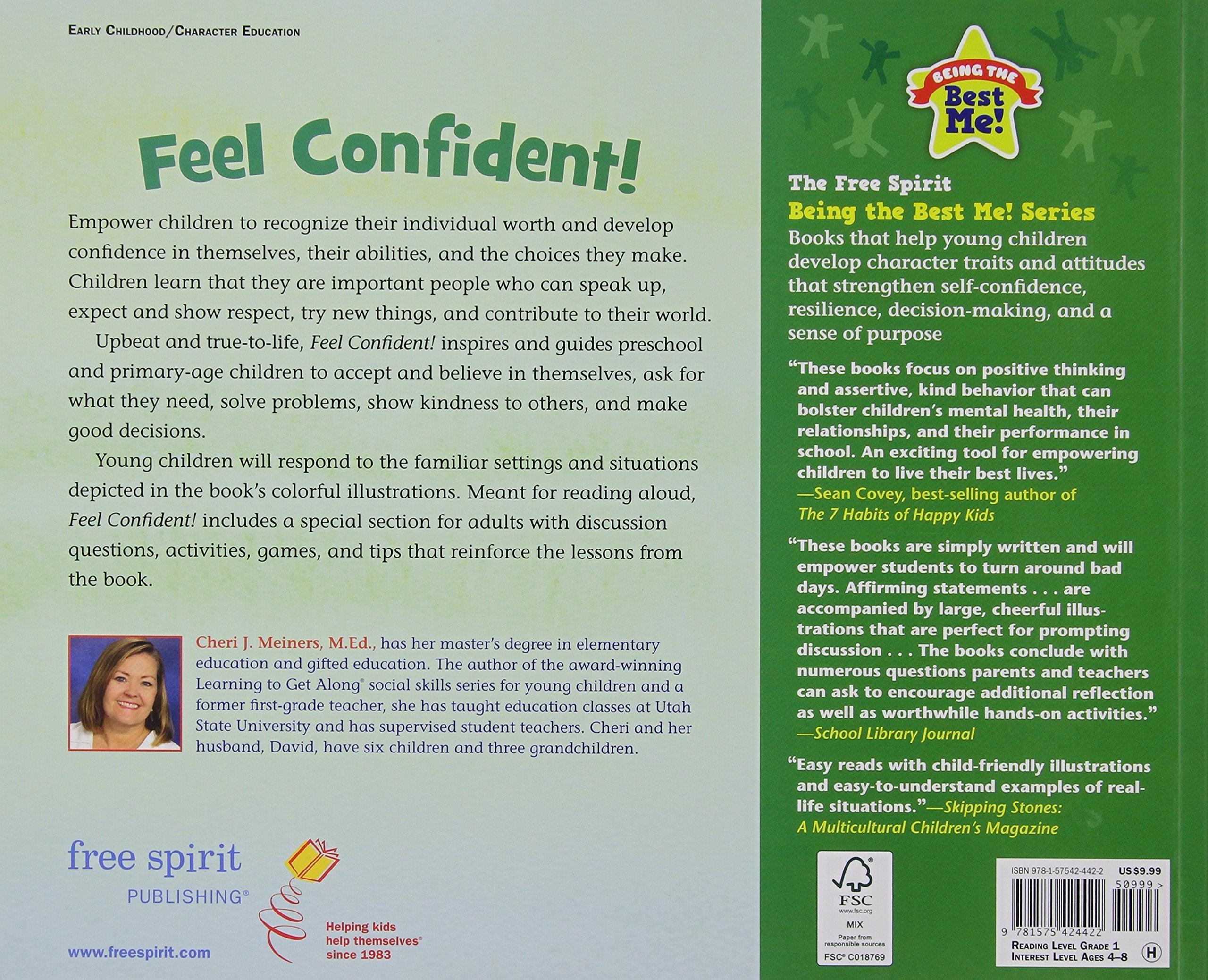 Feel Confident! - A Book About Self-Esteem - Spectrawide Bookstore
