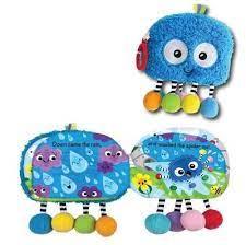 Jiggle & Discover - The Itsy Bitsy Spider Plush Book - Spectrawide Bookstore