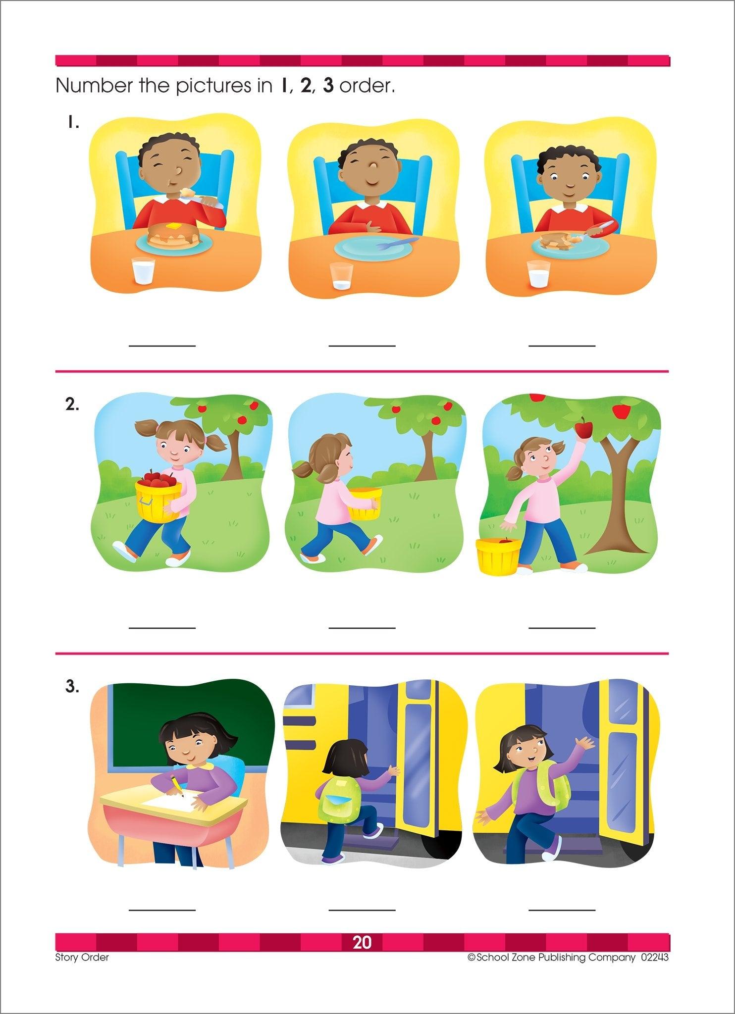 School Zone An I Know It! Book Beginning Reading Ages 6-8 - Spectrawide Bookstore