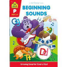 School Zone A Get Ready! Book Beginning Sounds Ages 3-5 - Spectrawide Bookstore
