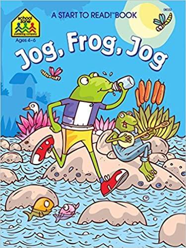 A Start To Read Book - Jog, Frog, Jog - Spectrawide Bookstore