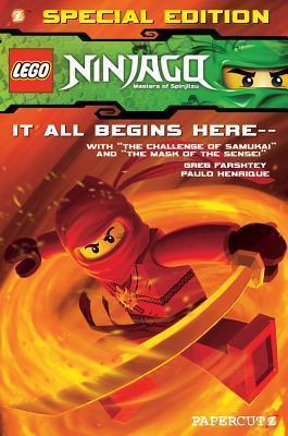 Lego Ninjago 2 Graphic Novels in 1- It All Begins Here - Spectrawide Bookstore