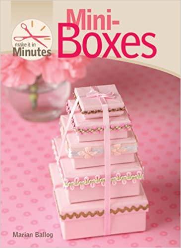 Mini Boxes Make it in Minutes - Spectrawide Bookstore