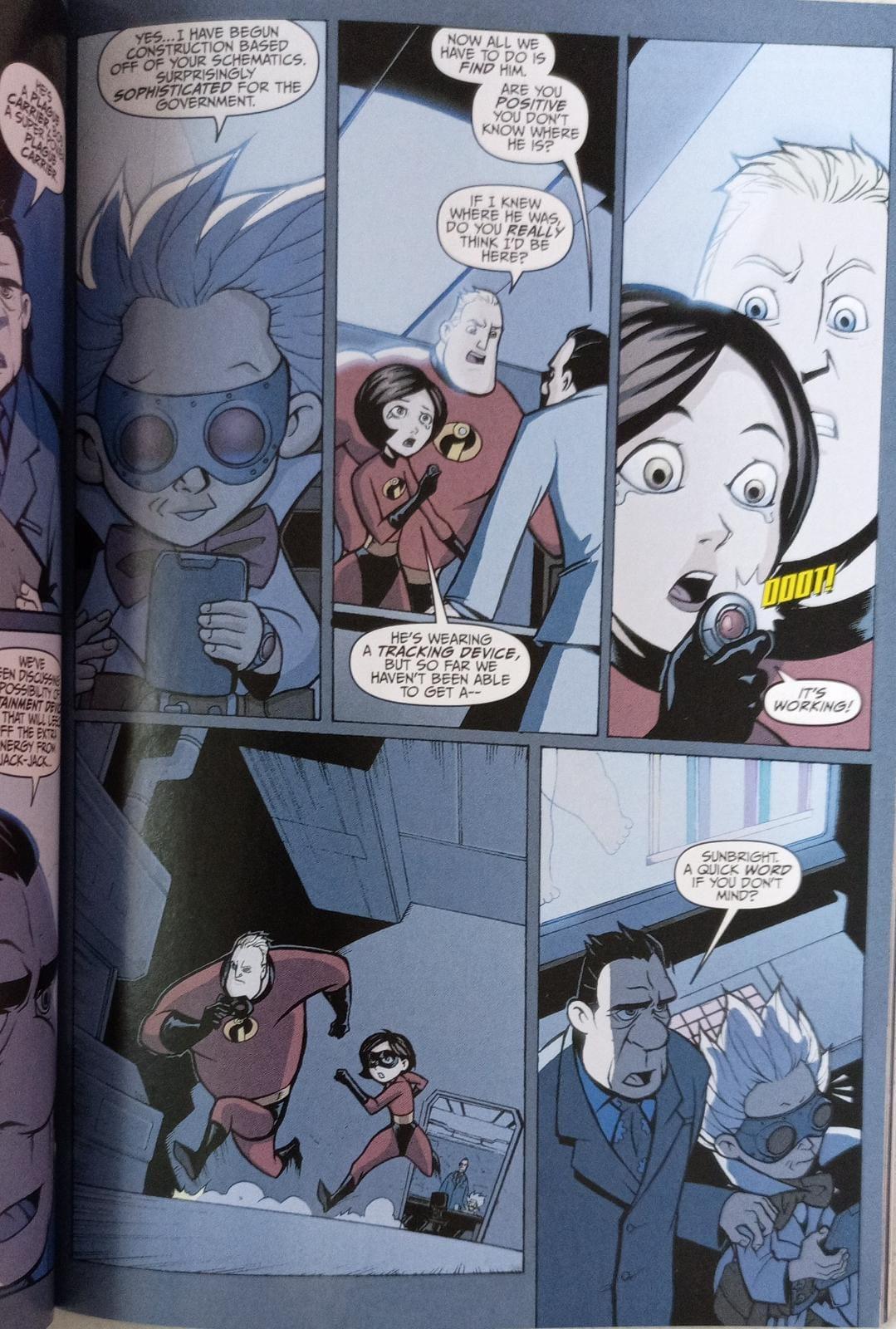 Disney Pixar - The Incredibles City of Incredibles