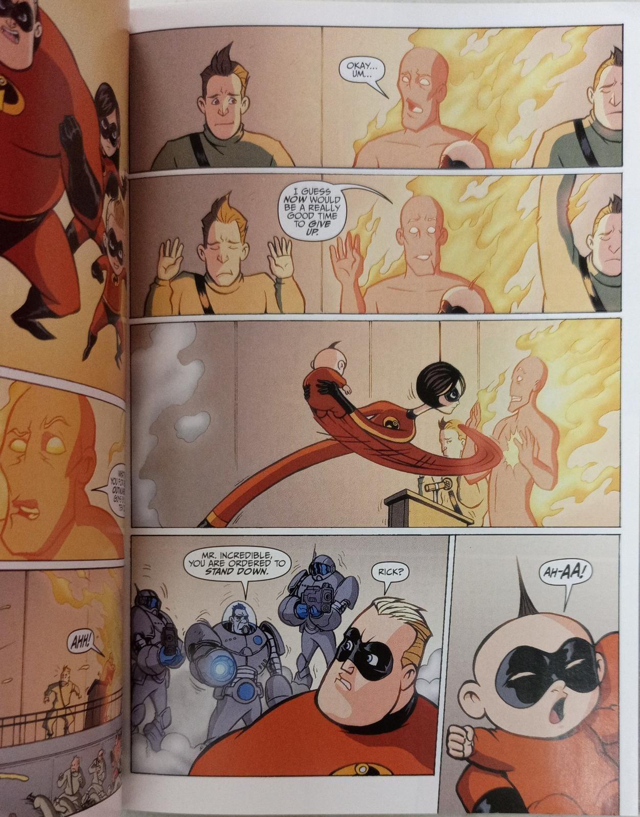 Disney Pixar - The Incredibles City of Incredibles