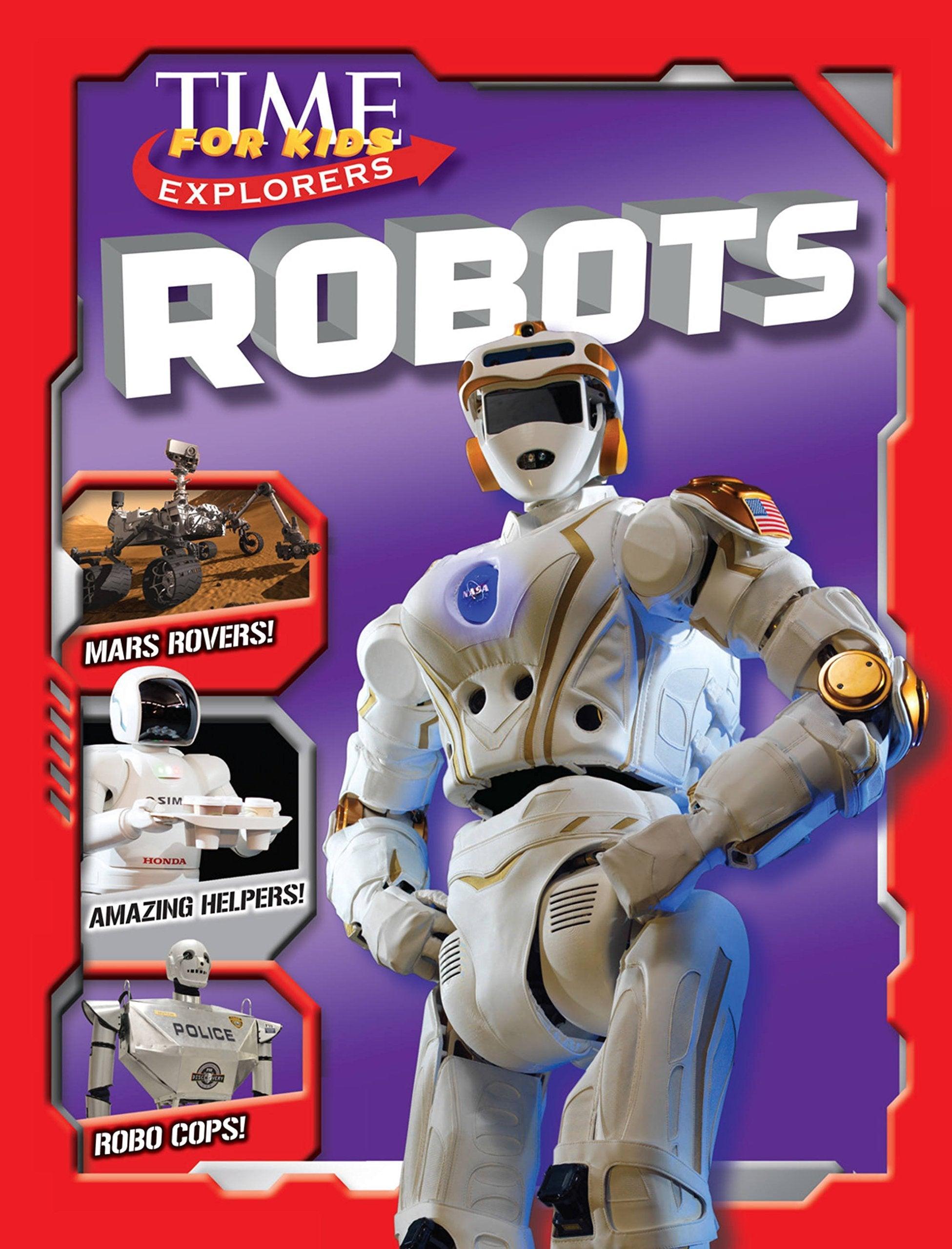 Time For Kids Explorers - Robots - Spectrawide Bookstore