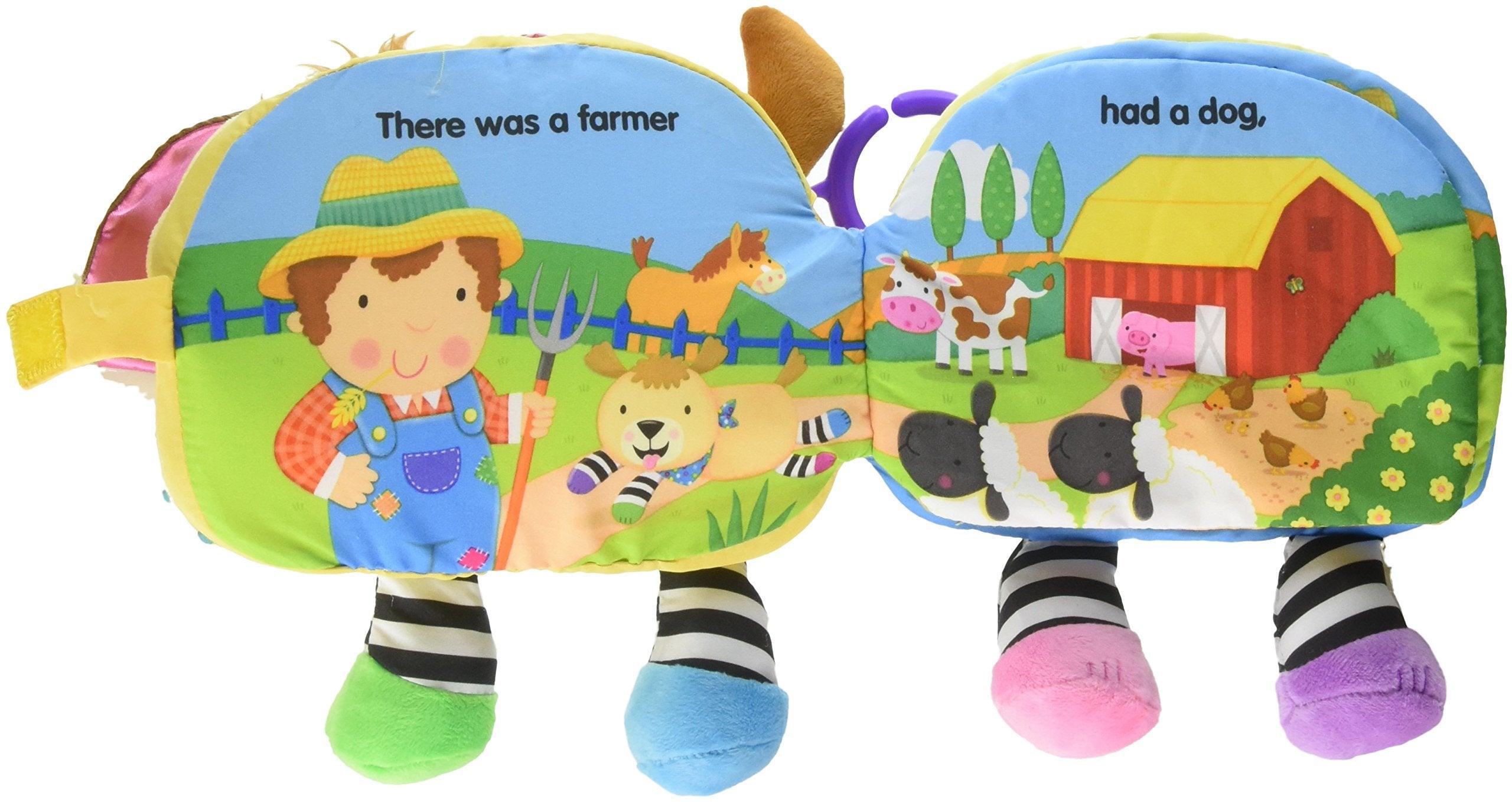 Jiggle & Discover! - Bingo Plush Book - Spectrawide Bookstore