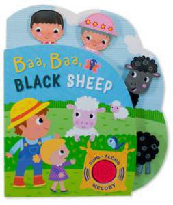 BAA, BAA BLACK SHEEP (Sing-Along Melody) - Spectrawide Bookstore