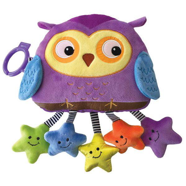 Jiggle & Discover - TWINKLE, TWINKLE LITTLE STAR PLUSH BOOK WITH SOUND - Spectrawide Bookstore