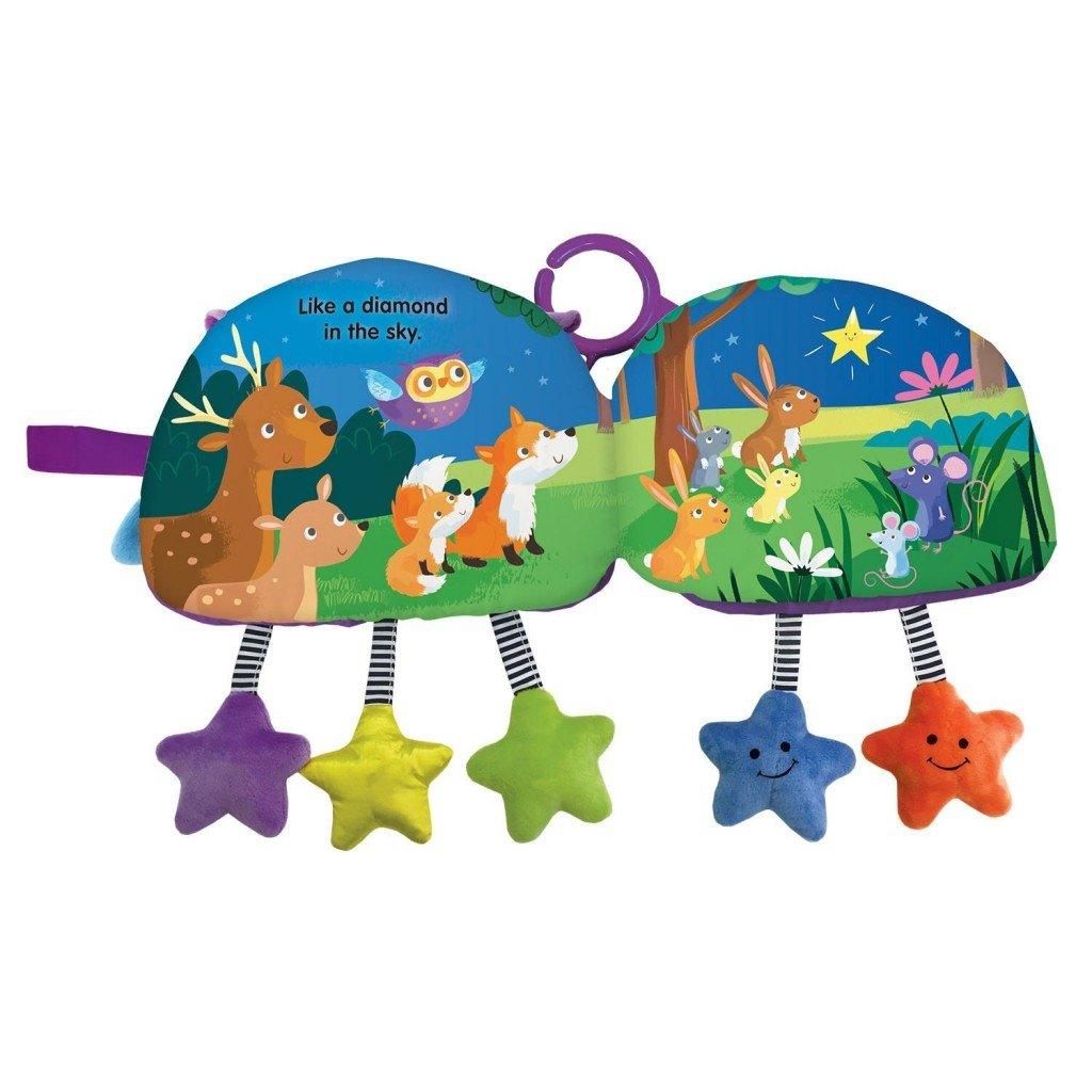 Jiggle & Discover - TWINKLE, TWINKLE LITTLE STAR PLUSH BOOK WITH SOUND - Spectrawide Bookstore