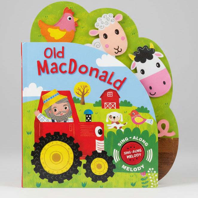 Old MacDonald (Sing-Along Melody) - Spectrawide Bookstore