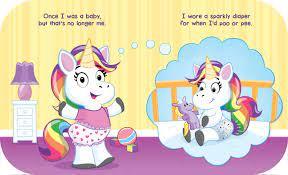 Unicorn Potty - Learn to Potty with Unicorn - Easy Step-By-Step Learning! - Spectrawide Bookstore