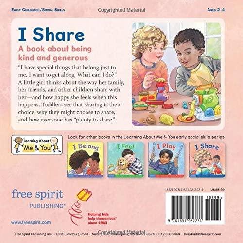 I Share - Spectrawide Bookstore