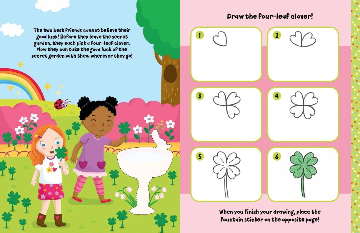Watch Me Read and Draw - Things Girls Love: A step-by-step drawing & story book - Spectrawide Bookstore