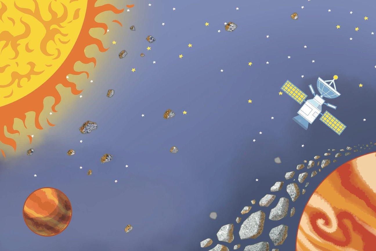 Jumbo Stickers for Little Hands - Outer Space - Spectrawide Bookstore