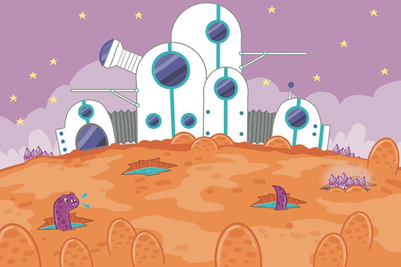 Jumbo Stickers for Little Hands - Outer Space - Spectrawide Bookstore