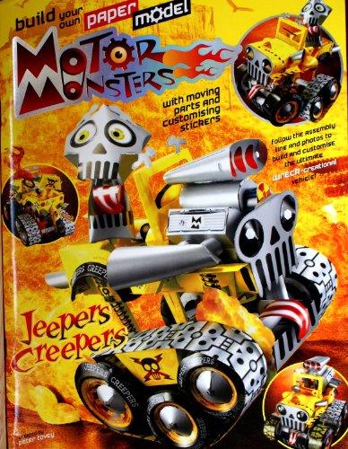 Motor Monsters Jeepers Creepers - Spectrawide Bookstore