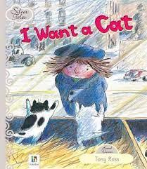 Silver Tales - I Want a Cat - Spectrawide Bookstore