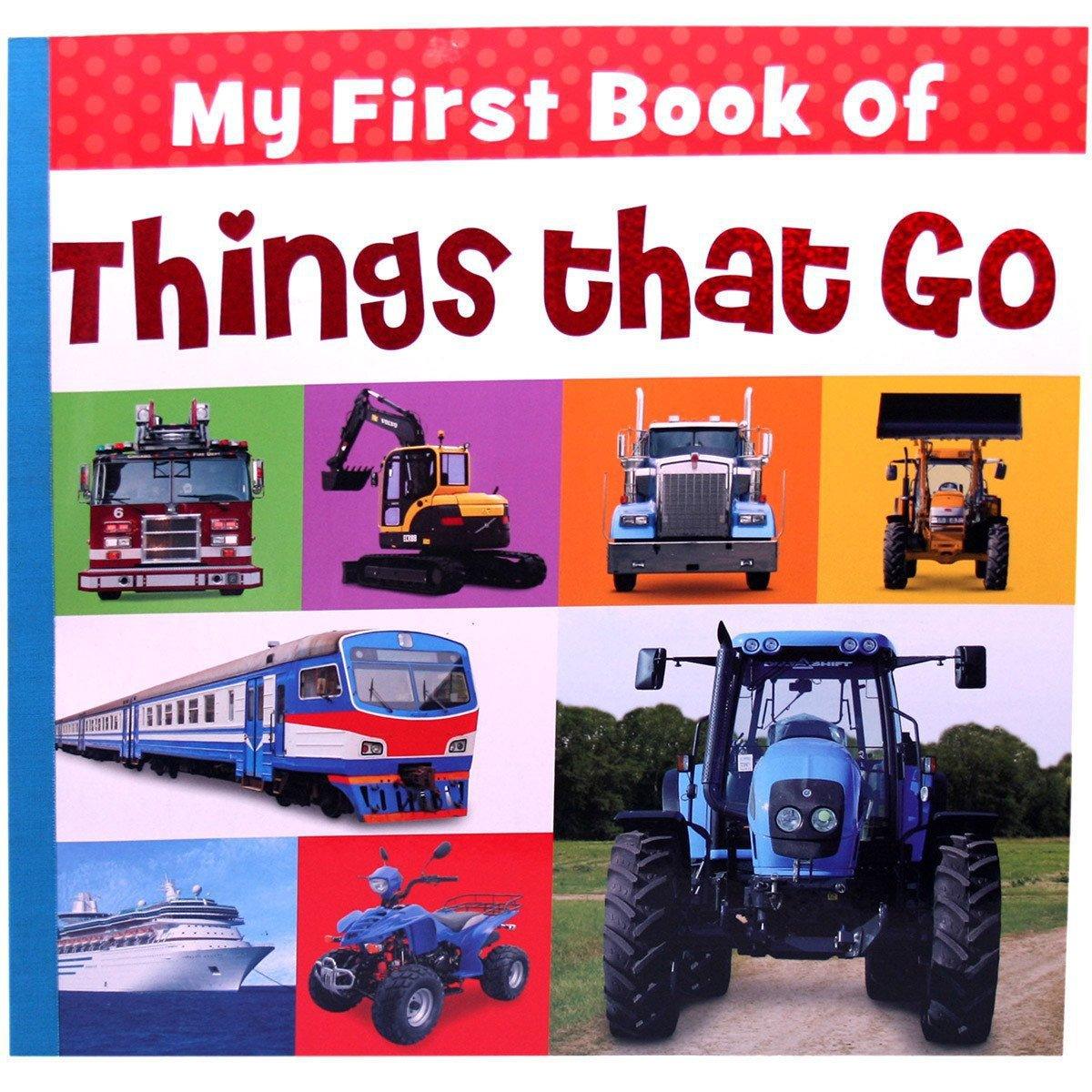 My First Book of Things That Go - Spectrawide Bookstore