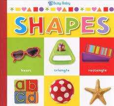 Busy Baby - Shapes - Spectrawide Bookstore