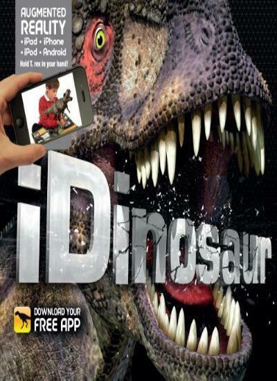 iDinosaur: An Augmented Reality Book - Spectrawide Bookstore