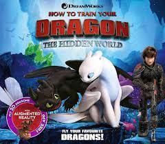 DreamWorks - How To Train Your Dragon The Hidden World - Fly Your Favourite Dragons! - Spectrawide Bookstore