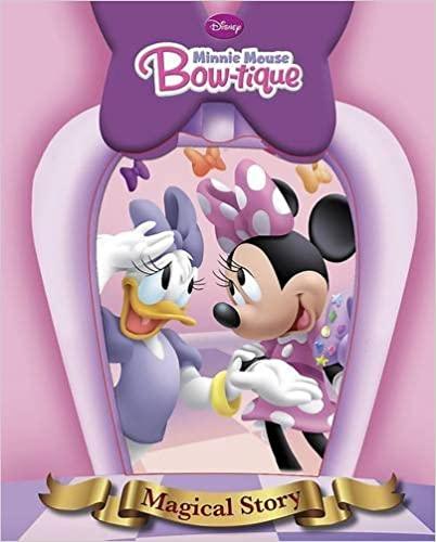 Disney Junior Minnie Bow-tique Magical Story with Lenticular Front Cover (Disney Magical Story) - Spectrawide Bookstore