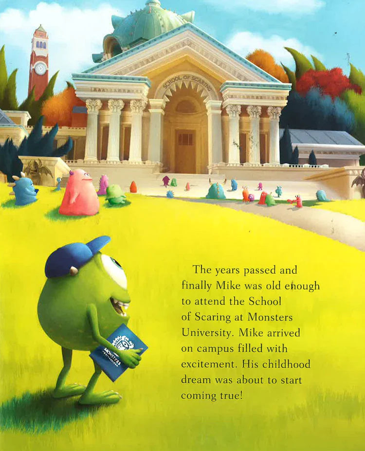 Disney Pixar - Monsters University - Spectrawide Bookstore