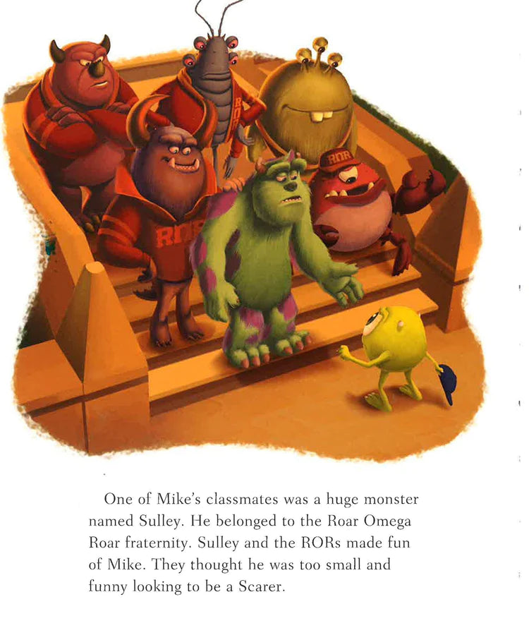 ror monsters university Disney Pixar