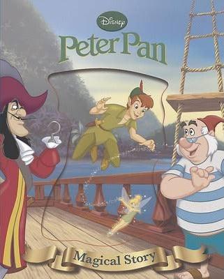 Disney Peter Pan Magical Story with Lenticular Front Cover (Disney Magical Story) - Spectrawide Bookstore