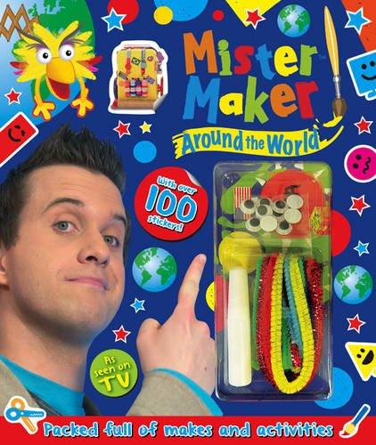 Mister Maker Around the World - Over 100 Stickers - Packed full of makes and activities - Spectrawide Bookstore