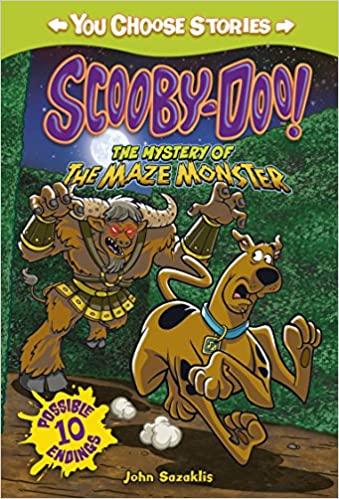 You Choose Stories - Scooby Doo: The Mystery of the Maze Monster - Spectrawide Bookstore