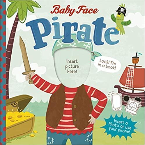 Baby Face-Pirate - Spectrawide Bookstore