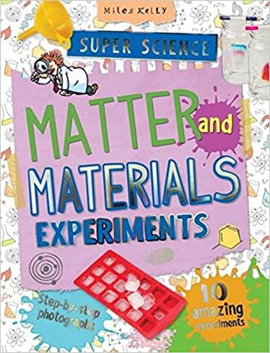 Super Science - Matter and Materials Experiments - Spectrawide Bookstore