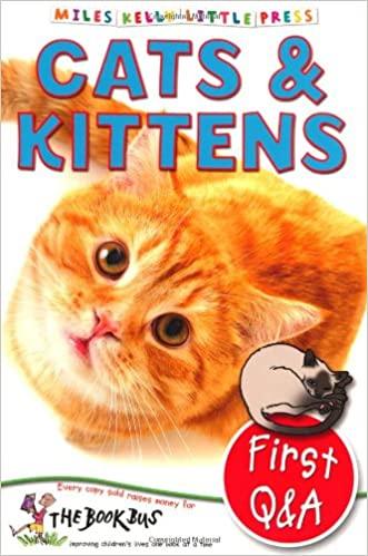 Cats & Kittens First Q&A (Little Press) - Spectrawide Bookstore
