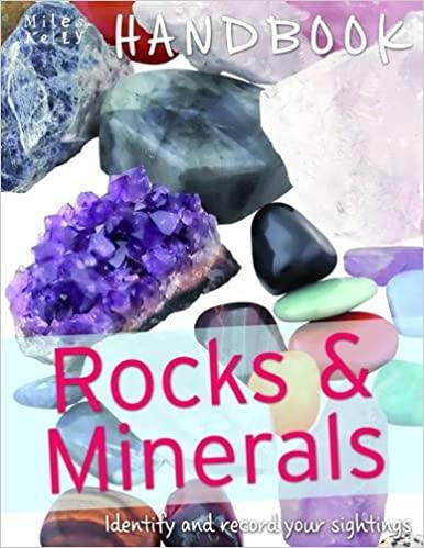 Hand Book-Rocks & Minerals Identify and record Your Sightings - Spectrawide Bookstore