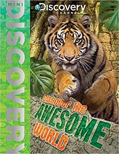 Mini Discovery Discover the Awesome World - Spectrawide Bookstore