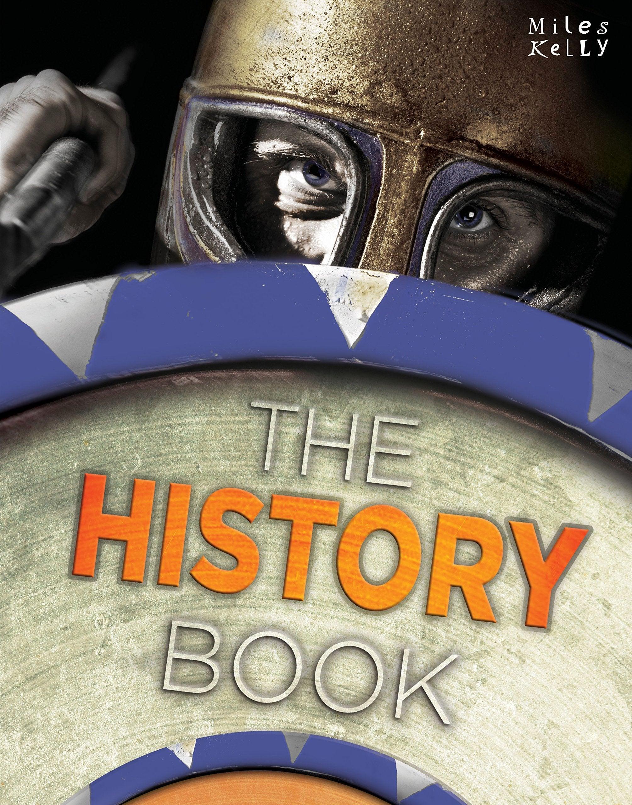 Miles Kelly - The History Book - Spectrawide Bookstore