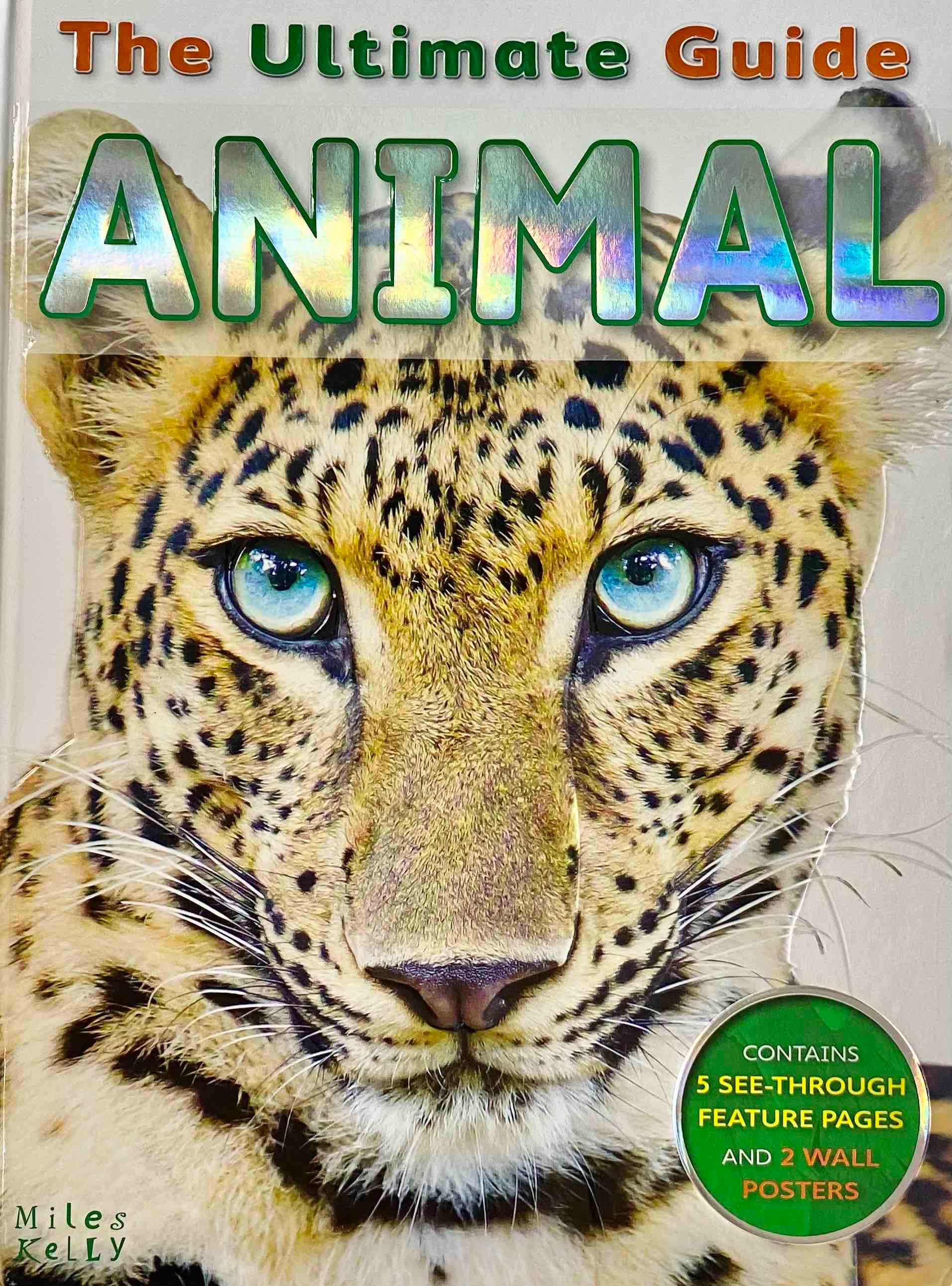 The Ultimate Guide - ANIMALS - Spectrawide Bookstore