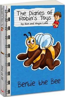 The Diaries of Robin's Toys-Bertie the Bee - Spectrawide Bookstore