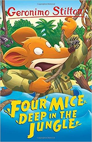 Geronimo Stilton-Four Mice Deep in the Jungle - Spectrawide Bookstore